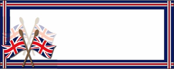 Britannia Flags Small Personalised Banner - 4ft x 2ft