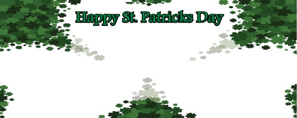 Happy St Patricks Day The Shamrock Design