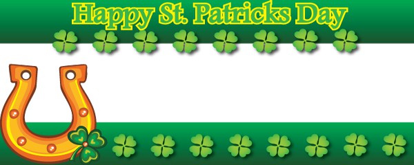 Happy Saint Patricks Day Lucky Shoe Design