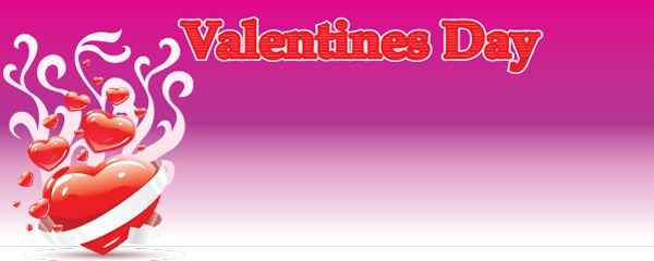 Wrapped Up Heart Design Small Personalised Banner - 4ft x 2ft