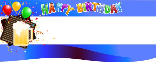 Happy 60th Birthday Beer Mug Design