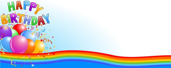 Happy 90th Birthday Explosion Design
