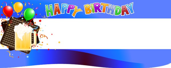 Happy 90th Birthday Beer Mug Design