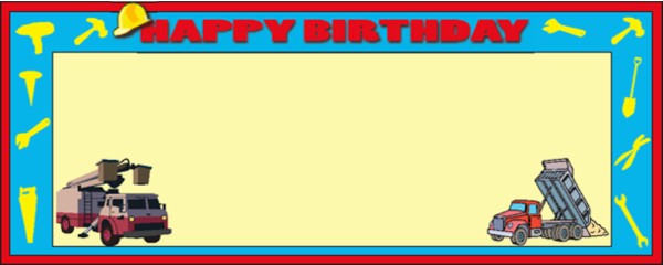 Bob the Builder Birthday