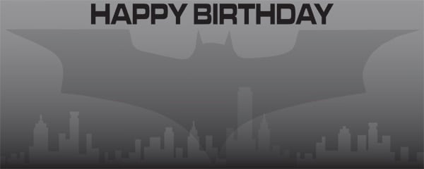 Batman - The Dark Knight  Banner