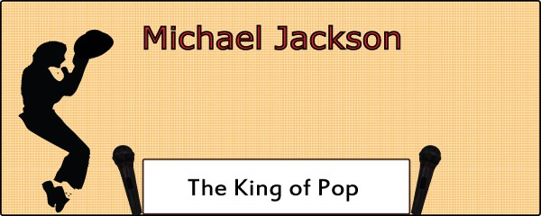 Michael Jackson The King Of Pop Design