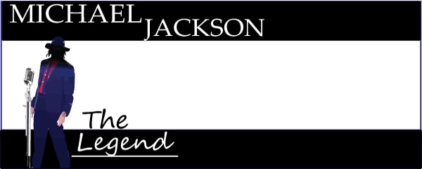 Michael Jackson The Legend Design