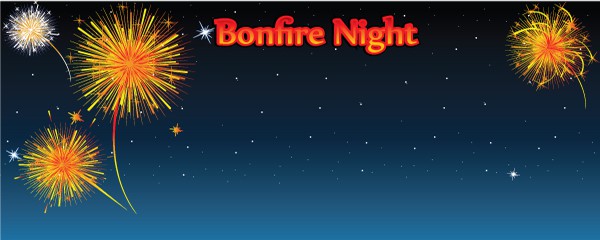 Tonight Is Bonfire Night Design