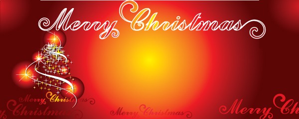 Merry Christmas Traditional Design