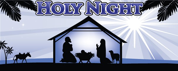 Holy Night Traditional Design