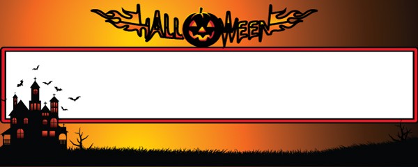 Flaming Pumpkin Design