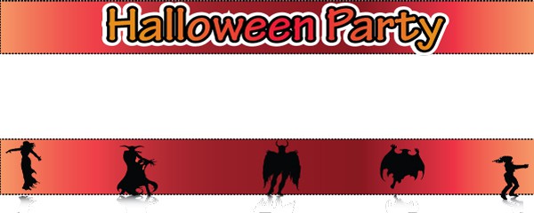 Halloween Party Fancy Dress Design