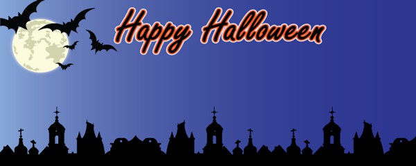 Halloween Midnight in the Grave Yard Design