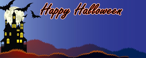 Haunted House and Hills Design
