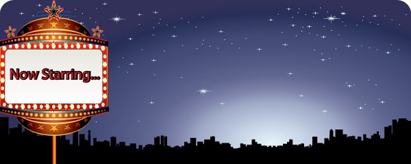 Now Starring You Design