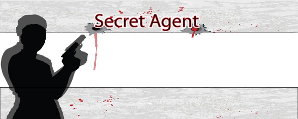 James Bond Secret Agent Design