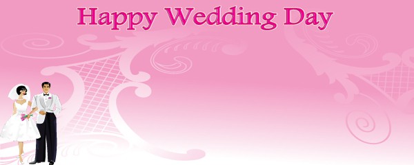 Bride and Groom Wedding Design