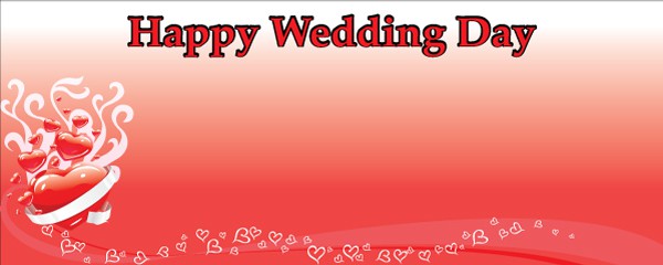 Happy Wedding Day Design