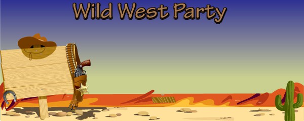 Wild West Party Design