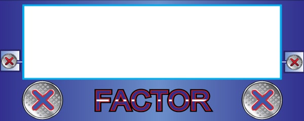 The X Factor Traditional Design