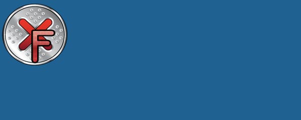The X Factor Plain Blue Design