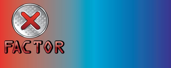 The X Factor Colour Splash Design