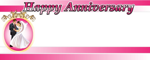 Happy Anniversary To The Special Couple Design
