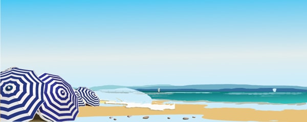Umbrella and Beach Design