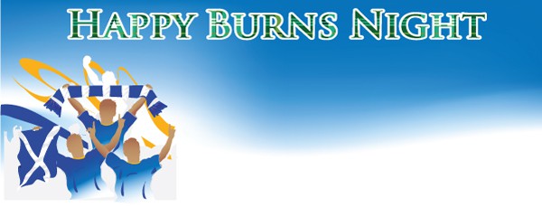 Burns Night Celebration Design