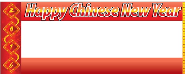 Happy Chinese New Year Design