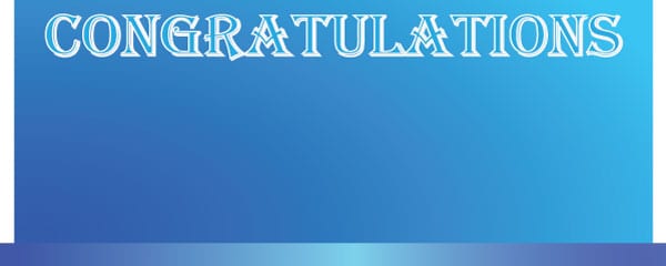 Congratulations Billboard Design