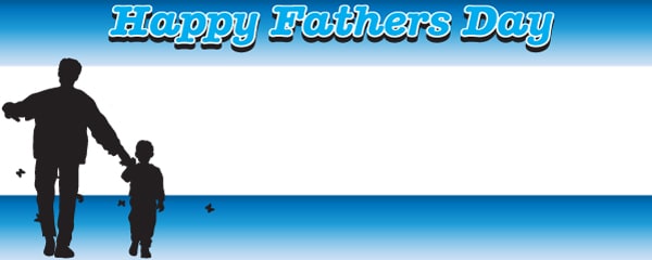 Happy Fathers Day Dad Design