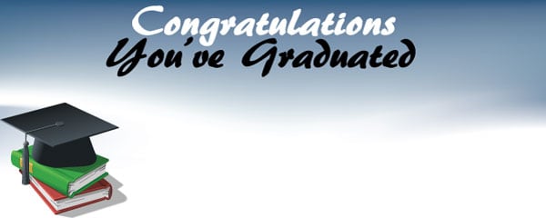 Congratulations On Your Graduation Design