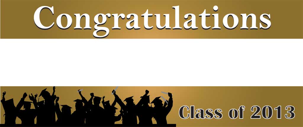 Congratulations Class of 2010 Design