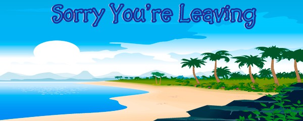Moving Away Sea and Beach Design