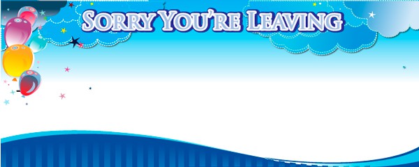 Sorry You Are Leaving Traditional Design