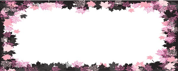Mothers Day Flower Frame White Design