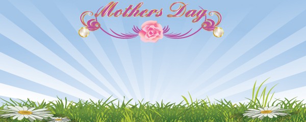 Mothers Day Field and Flowers Design