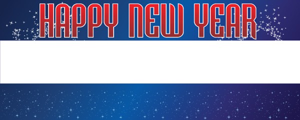 2010 Blue Stars & New Year Design