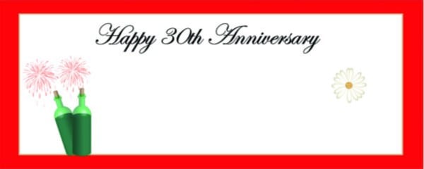 Pearl Anniversary