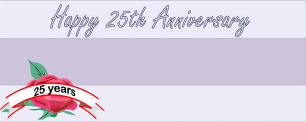 Silver Anniversary