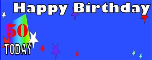 50th Birthday