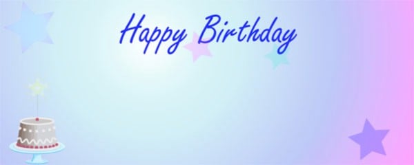 Boys Blue Balloons and Stars 