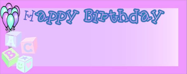 Pink Blocks and Balloons