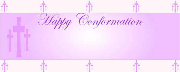 Pink Star Design Personalised Banner