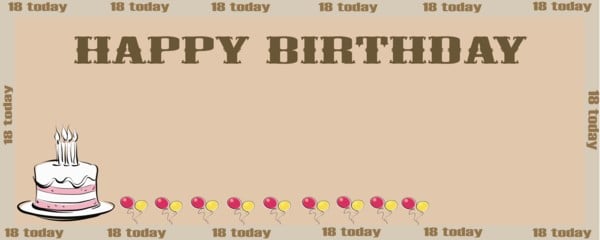18th Birthday