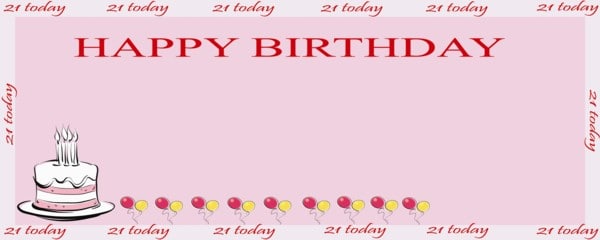 21st Birthday