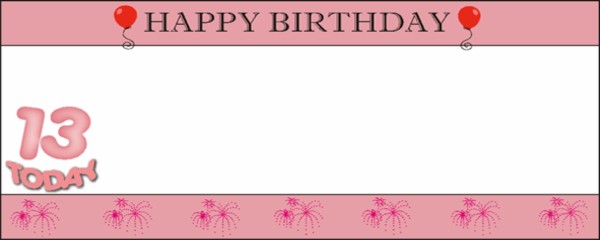 13th Birthday