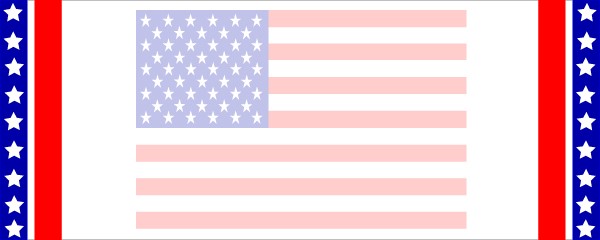 USA Flag Stars