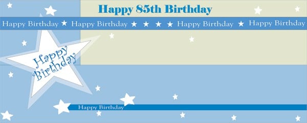 85th Birthday